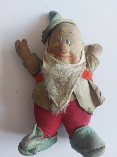Vintage chad valley - chad, dwarf