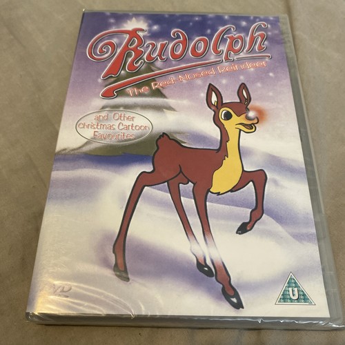 Rudolph the red nosed - red, reindeer