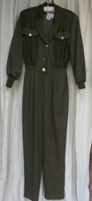 Vintage 80's GINA Jumpsuit