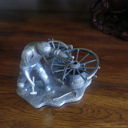 Roger gibbons pewter - pewter, sculpture