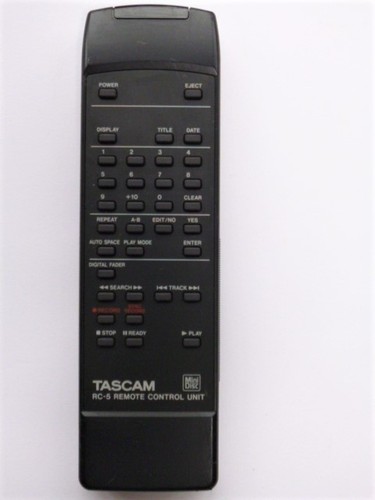 Tascam mini disc - mini,