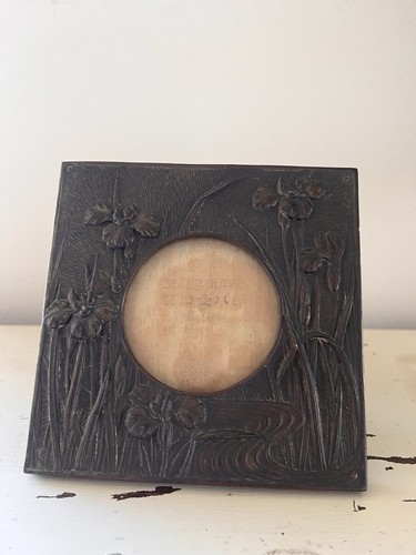 Vintage japanese metal picture - vintage,
