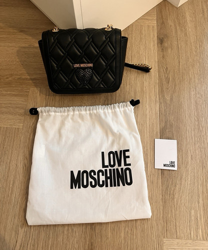 Love moschino black - moschino, quilted