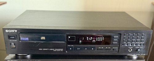 Sony cdp 295 compact disc - sony, cdp-295,