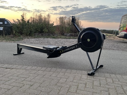 Concept2 rowing machine - rowing,