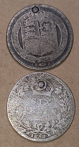 Sixpence 925 sterling - 2,