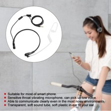 3.5mm Radiation Throat Mic