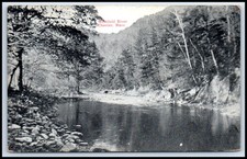 Postcard Westfield River