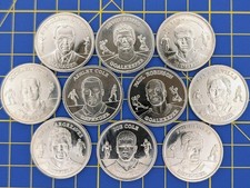 2004 the Official England Squad Medal Collection, 10 Medals