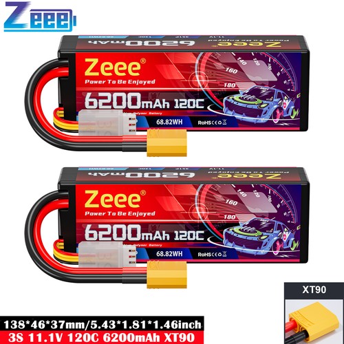 Zeee 6200mah 1v xt90 - 3s,
