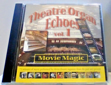Theatre Organ Echoes-Vol 1, Movie Magic. Great Condition Item
