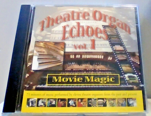 Theatre organ echoes - organ, 1