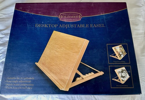 Desktop art easel foldable - desktop,