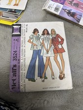 Mccalls 3524 pattern - pattern, for