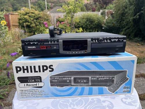 Philips cdr775 audio - philips,