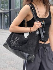 Vivienne Westwood Black Suede