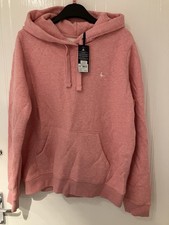 Jack Wills Pink Marl Hoodie