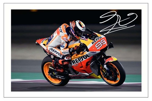 Jorge lorenzo signed - jorge,