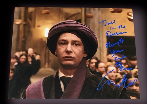 Signed ian hart harry potter - harry,