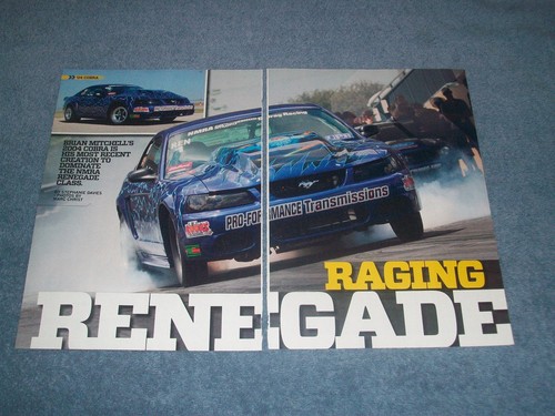 2004 mustang cobra nmra drag - nmra,