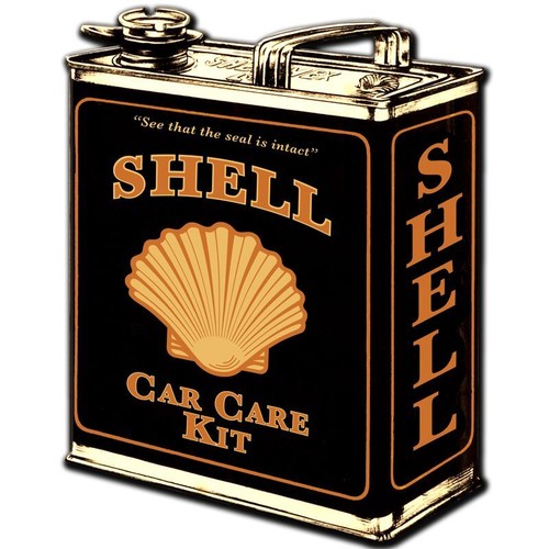 Shell car care kit oil - kit,