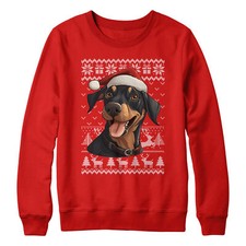 Christmas Doberman Sweatshirt