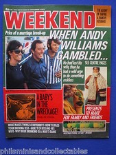 Weekend Magazine - Andy