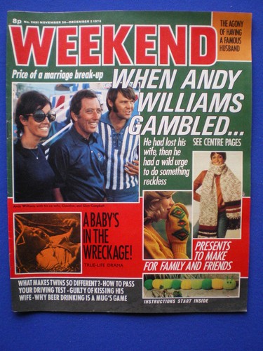 Weekend magazine andy - weekend,