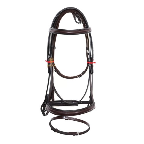 Brown premium leather english - brown,