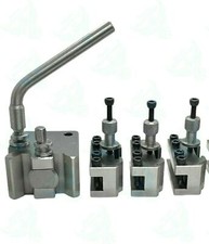 Quick Change Toolpost Set 4