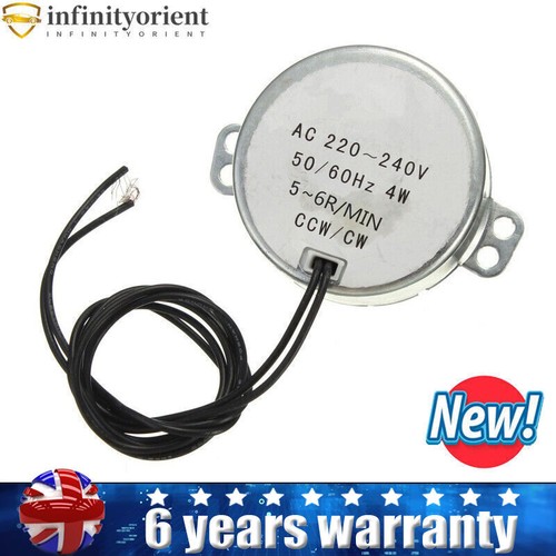 Synchronous motor 220 - synchronous,