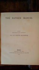1905 THE RATHEN MANUAL - THE