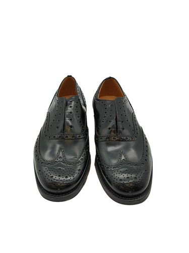 Churchs black burwood oxford - black,