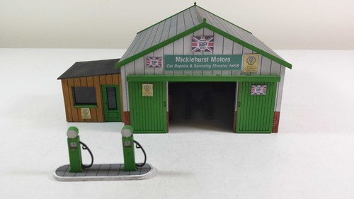 Gauge garage model kit - oo, for