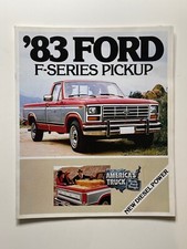 1983 - Ford F-Series Pickup