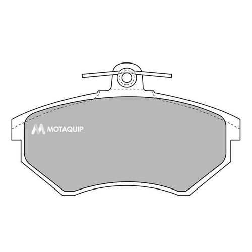 Brake pads set for - pads, vw