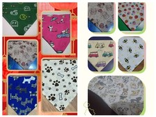  Dog Bandana Slide on Collar