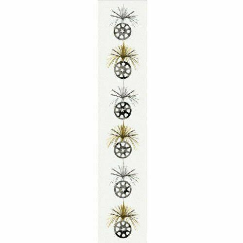 Hollywood themed 7ft long foil - long,