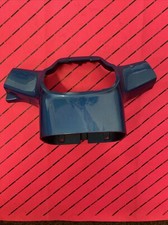 Suzuki Oem Nos Cs 125 1983 Handle Bar Upper Cover 56311-01401-04y Blue