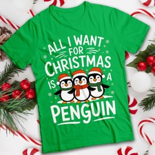 Funny Mens and Womens Penguin