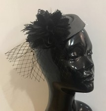 Fascinator Hat Pillbox Flower