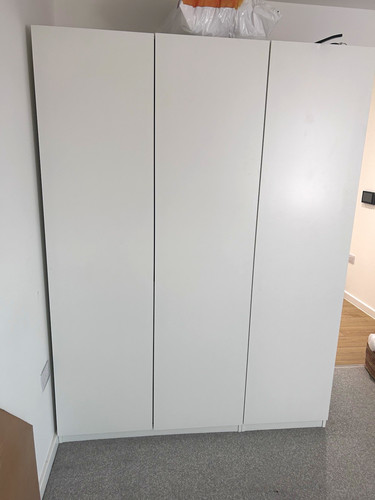 White large wardrobe ikea - large,