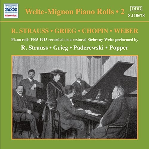 Various artists welte - -, welte-mignon