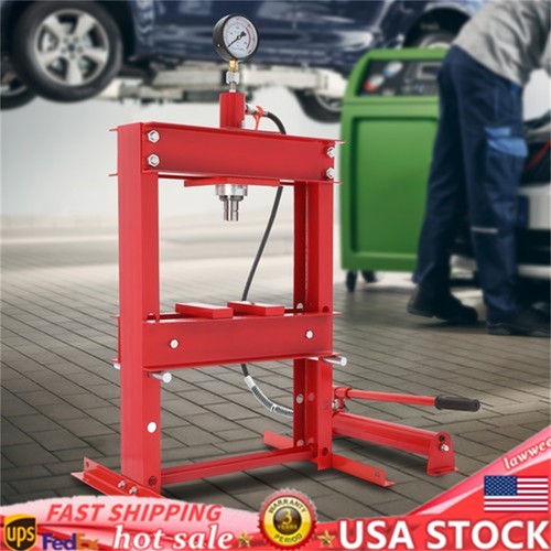 Ton hydraulic shop press - 10,