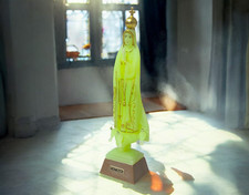 Luminous virgin mary fatima - virgin,