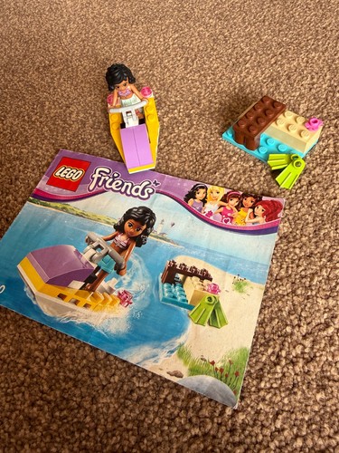 Lego friends water - friends:, scooter