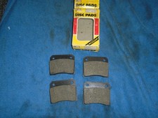 Bristol 409, 410, 411, 412, 603 S2, TVR Tasmin NOS Moprod Rear Brake Pads