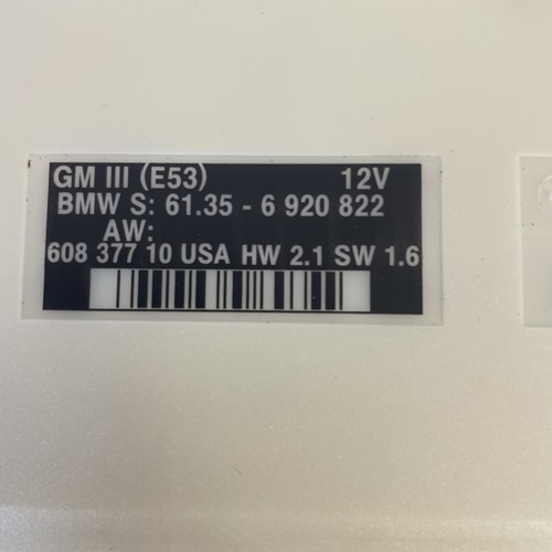 2003 bmw e53 6is - bmw, iii