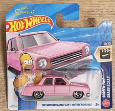 HOT WHEELS - The Simpsons -