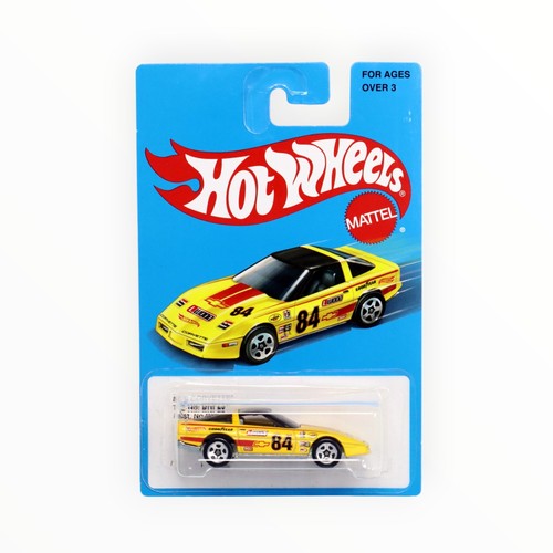Hot wheels 80s - corvette,